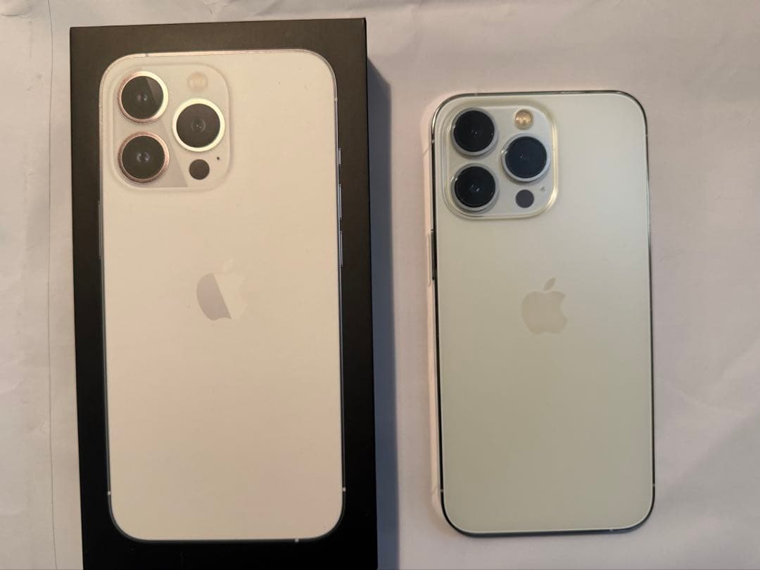 【美品】iPhone 13 Pro 256GB シルバー SIMフリー 付属品付