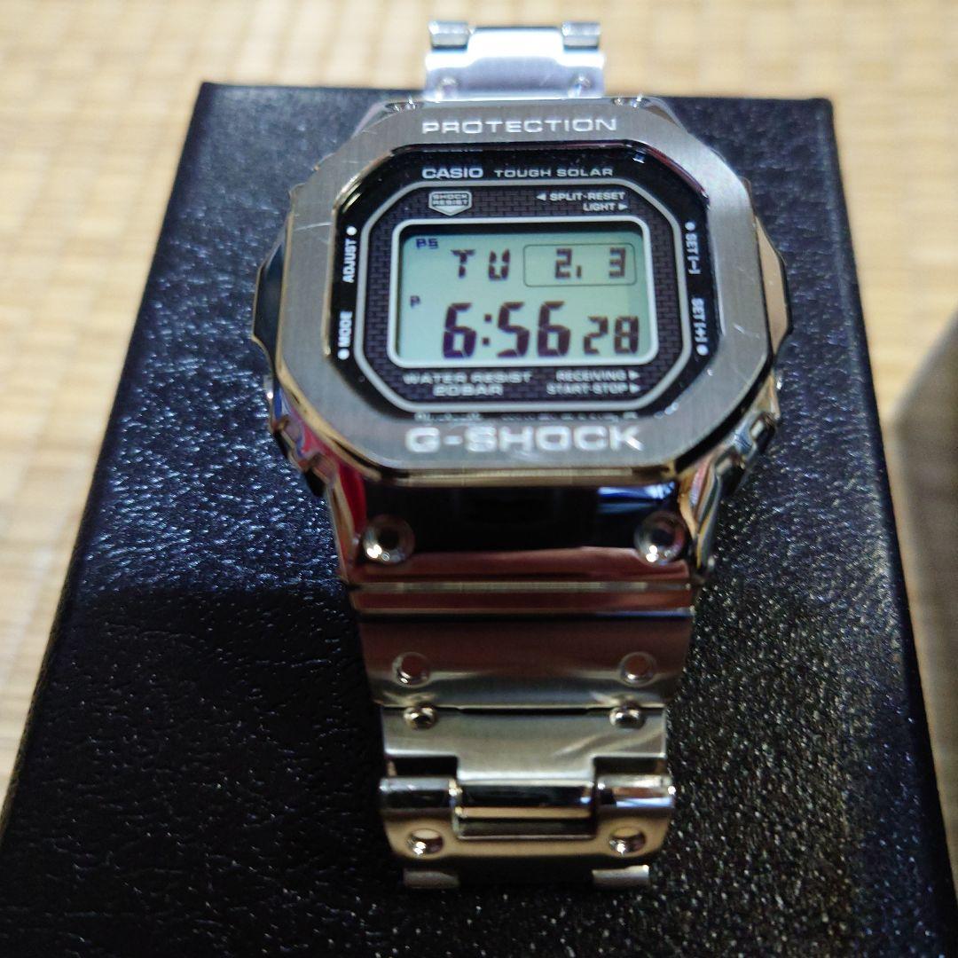 Gショック　GMW-B5000D-1JF