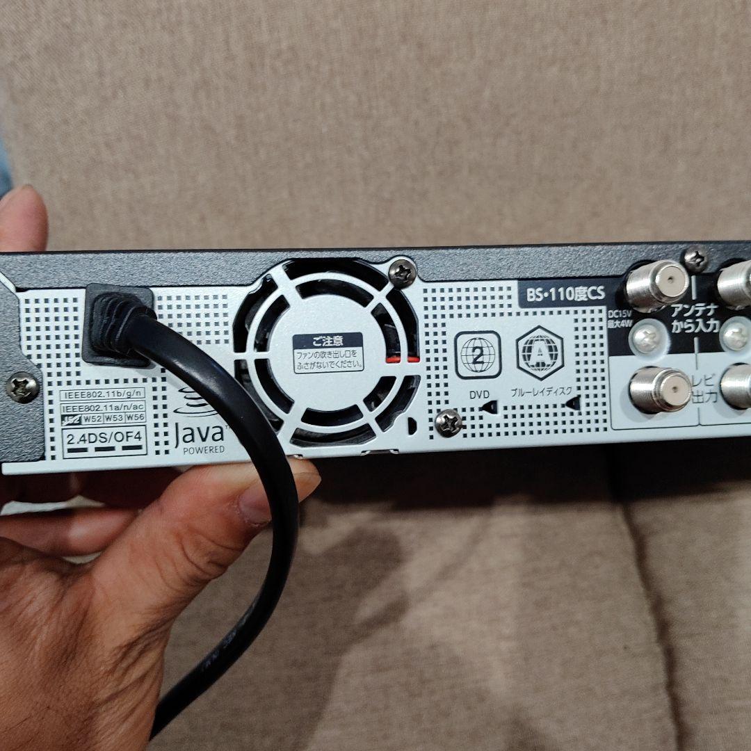 TOSHIBA 東芝 ブルーレイディスクレコーダー DBR-W2009