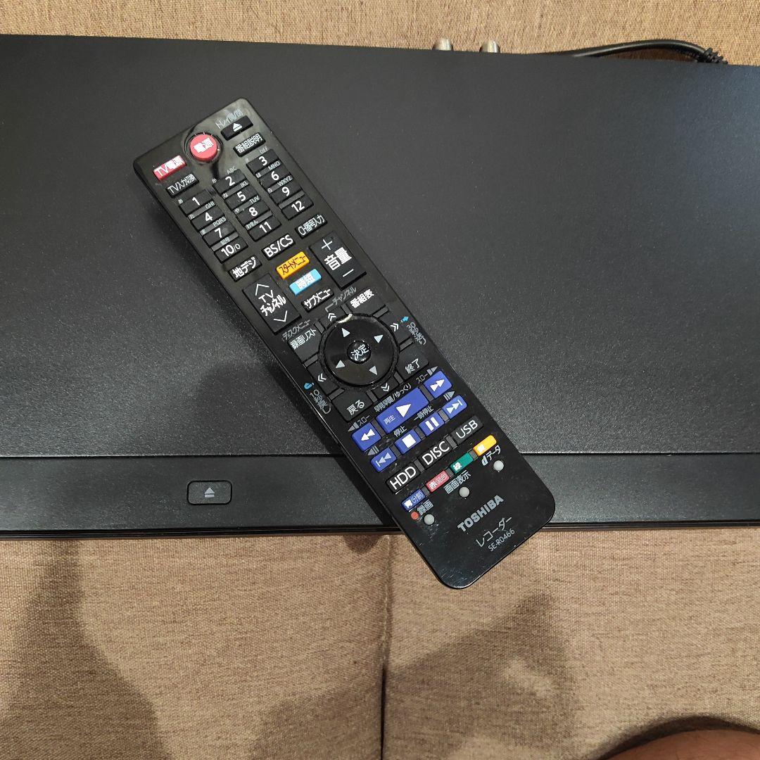 TOSHIBA 東芝 ブルーレイディスクレコーダー DBR-W2009