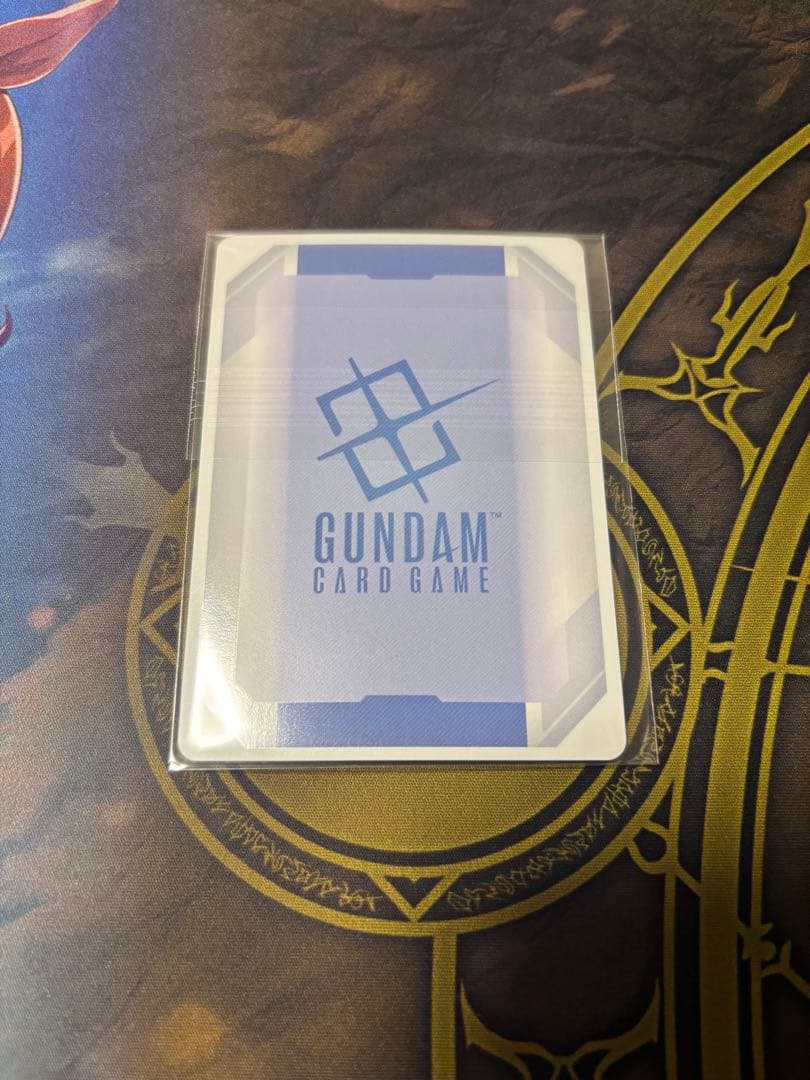 ガンダムカード ハマーン・カーン ニュータイプチャレンジプロモ