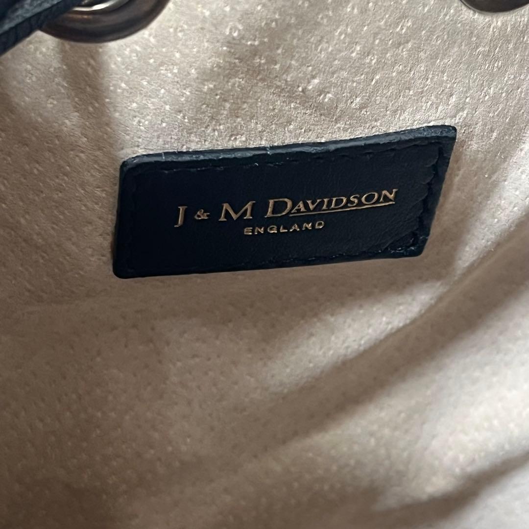 J&M DAVIDSON フリンジ　カーニバル　巾着バッグ　ワンショルダー