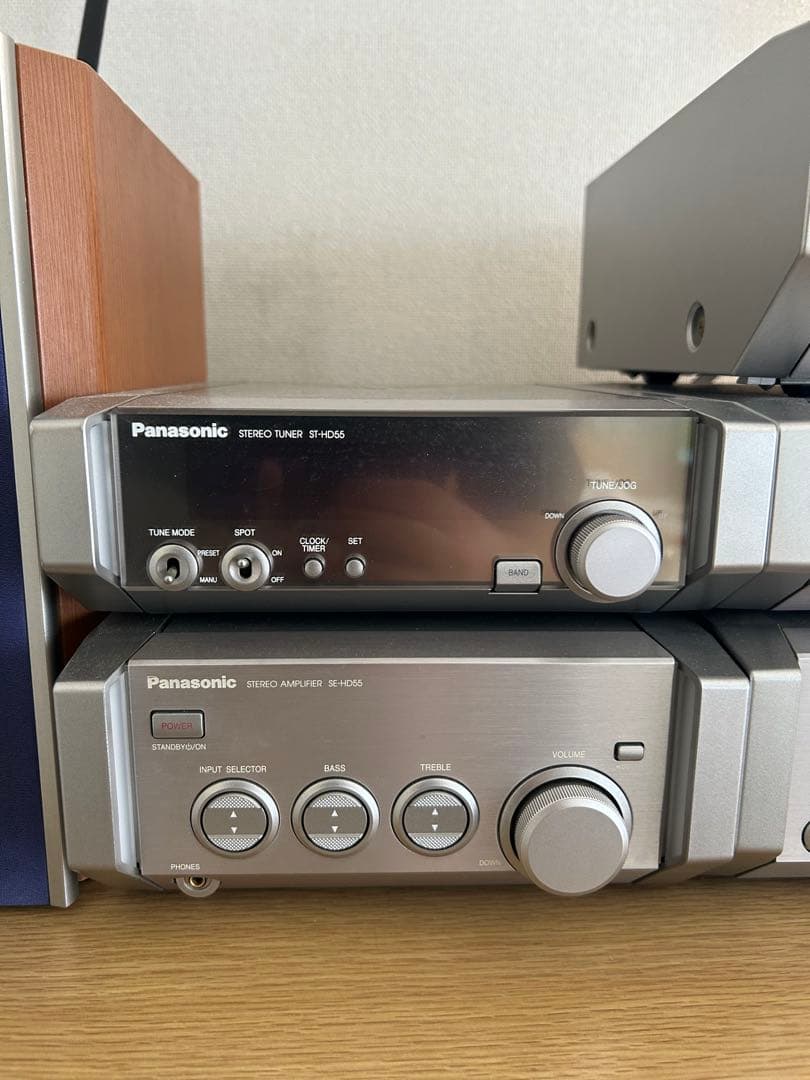 Panasonic HD55システムコンポ