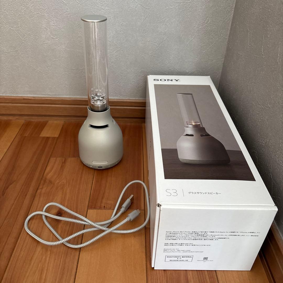 グラスサウンドスピーカー　LSPX-S3