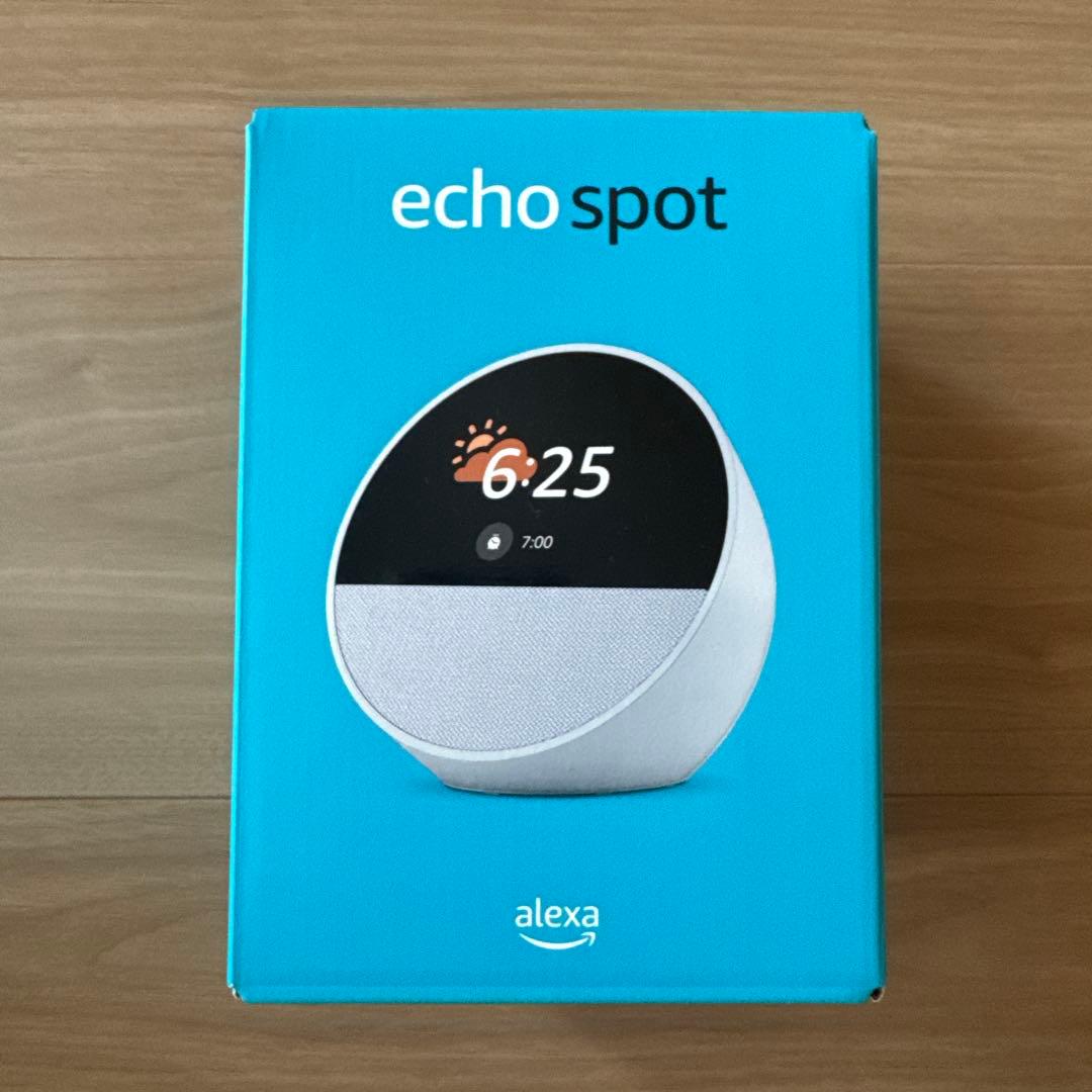 Amazon Echo Spot エコースポット ホワイト