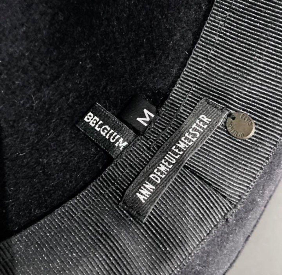 帽子 ann demeulemeester hat