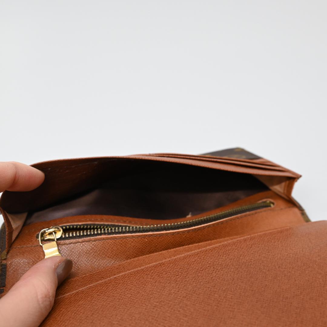 ■ 48141★年 ルイヴィトン ポルト 長財布 モノグラム PVC*