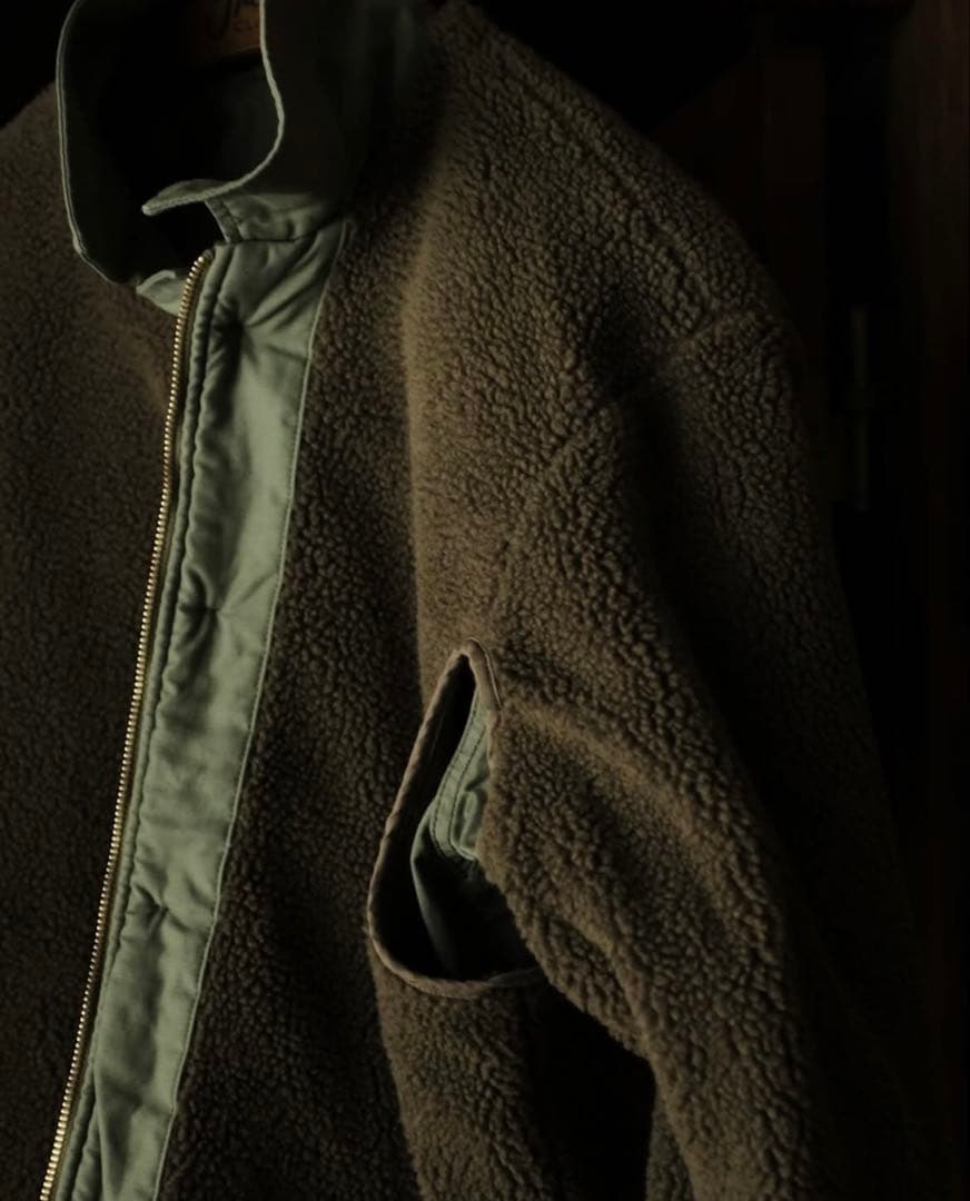 トロフィークロージング　A-2デッキジャケット