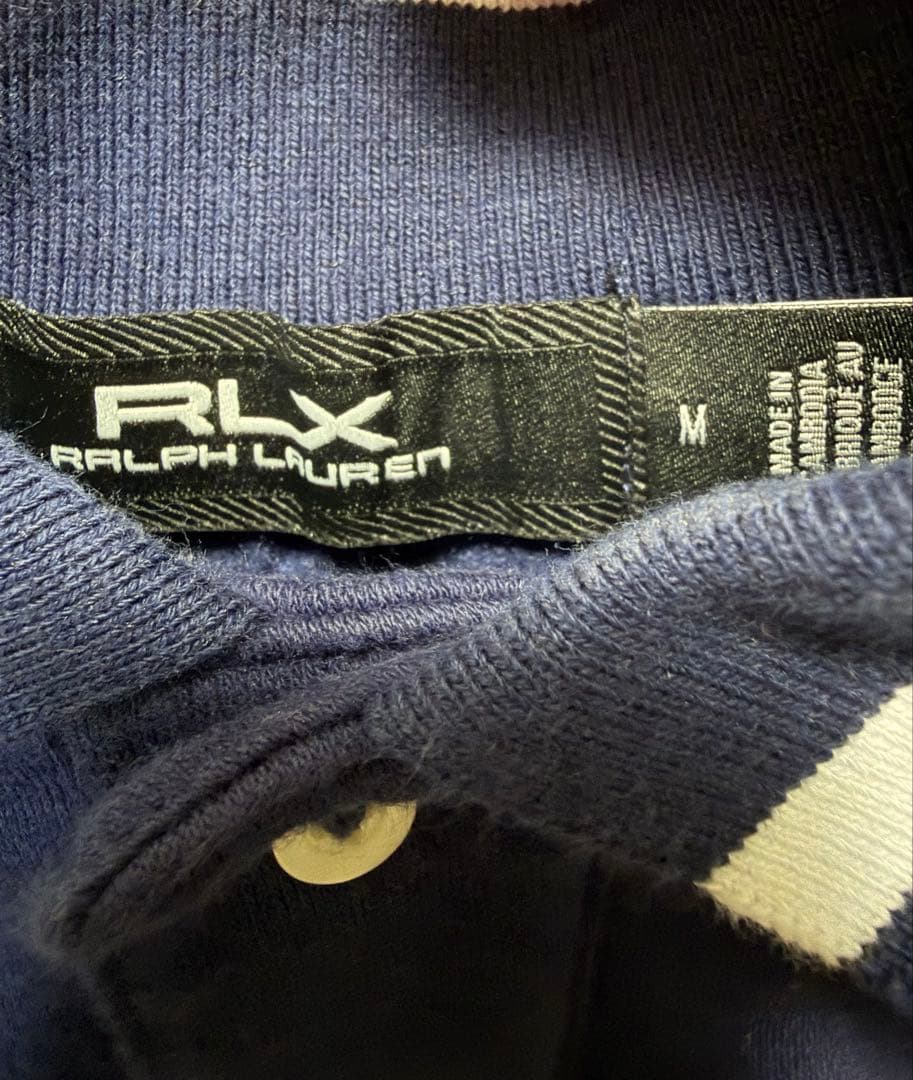 POLO GOLF RLX ベアフリースシャツ