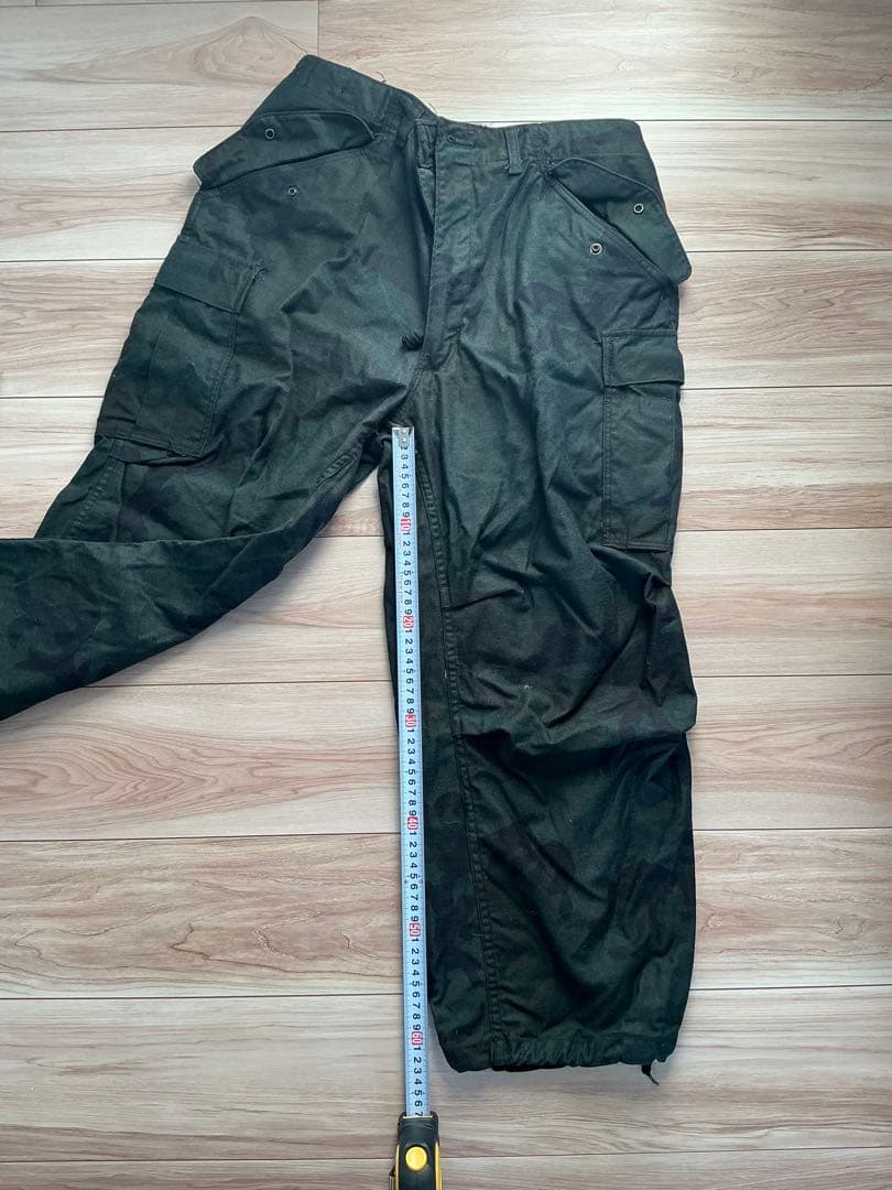 【実物 新品 デッドストック】M-65フィールドカーゴパンツ