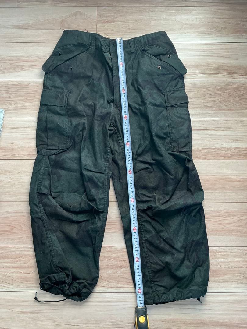 【実物 新品 デッドストック】M-65フィールドカーゴパンツ