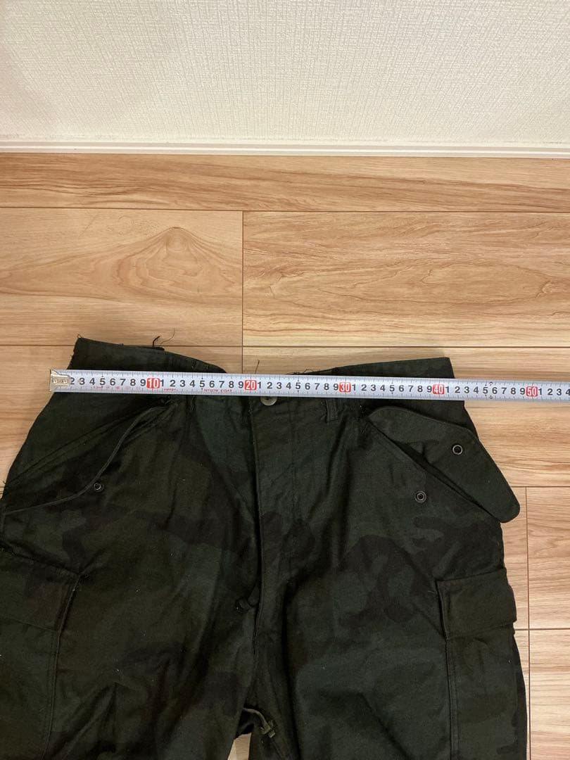 【実物 新品 デッドストック】M-65フィールドカーゴパンツ