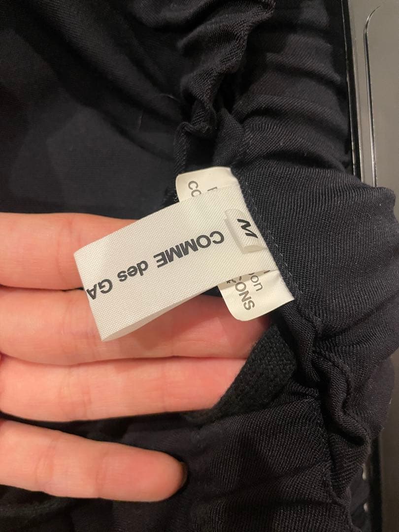 comme des garçons GIRL 濃紺サルエルパンツ