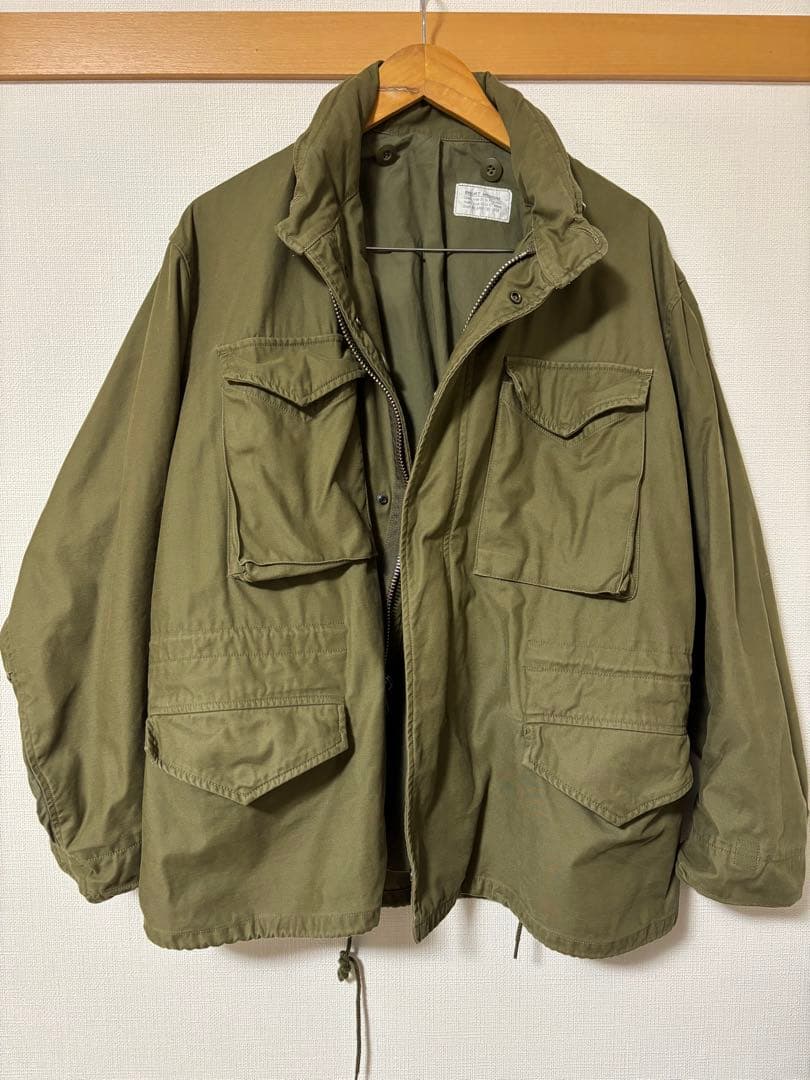 WAIPER 米軍 M-65 フィールドジャケット 1st WP122 M-S