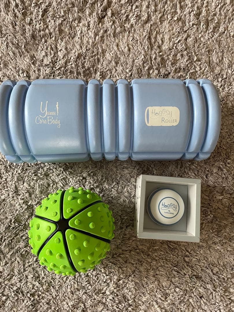 ユミコア　 ローラー　ホグッシー　ボールセット