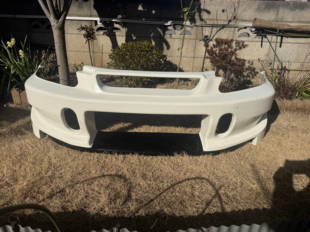 【ノースト佐々木】シビック EK後期　フロントバンパー　FRP製