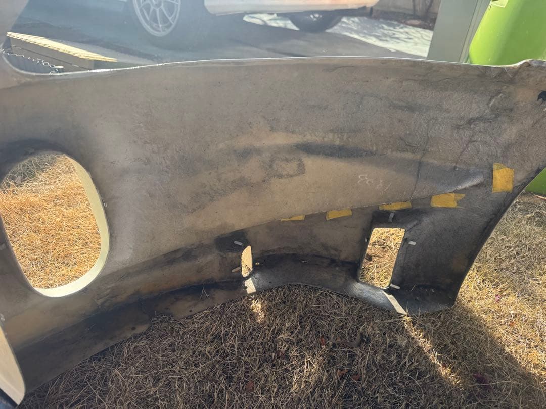 【ノースト佐々木】シビック EK後期　フロントバンパー　FRP製