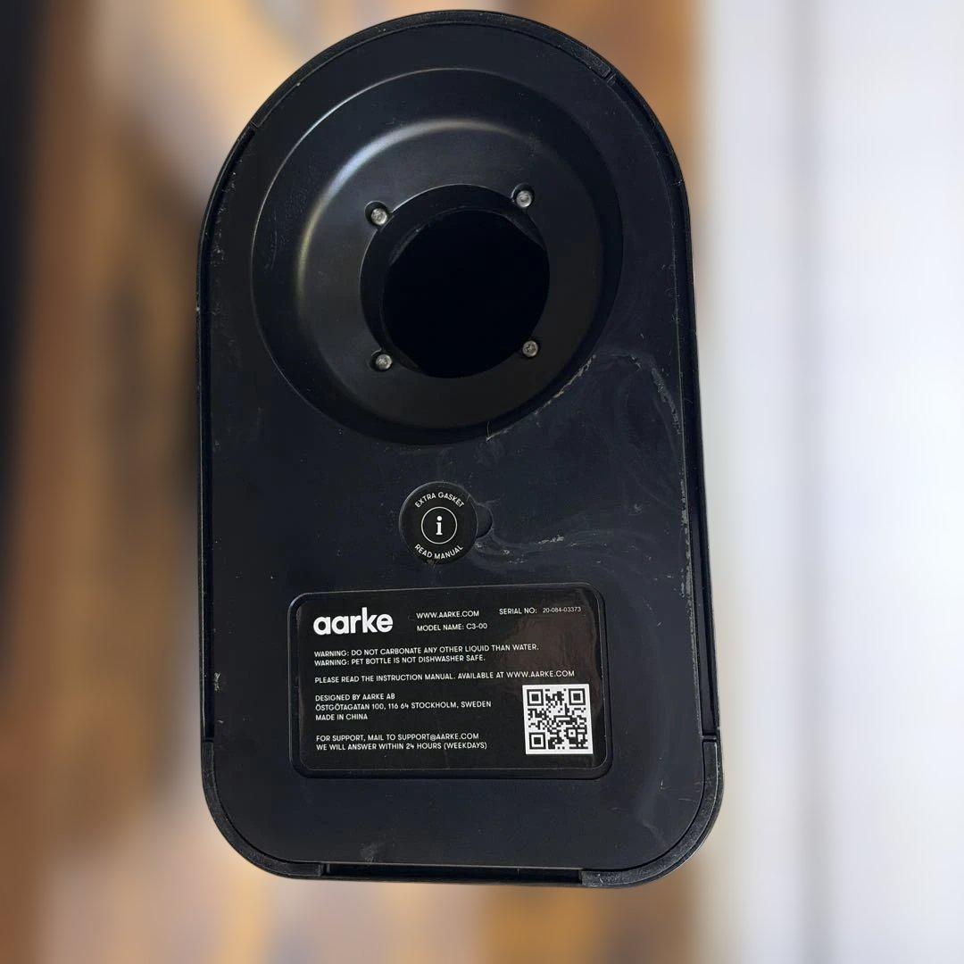炭酸メーカー aarke マッドブラック