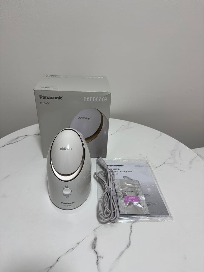 Panasonic EH-SA6C ナノケア フェイススチーマー