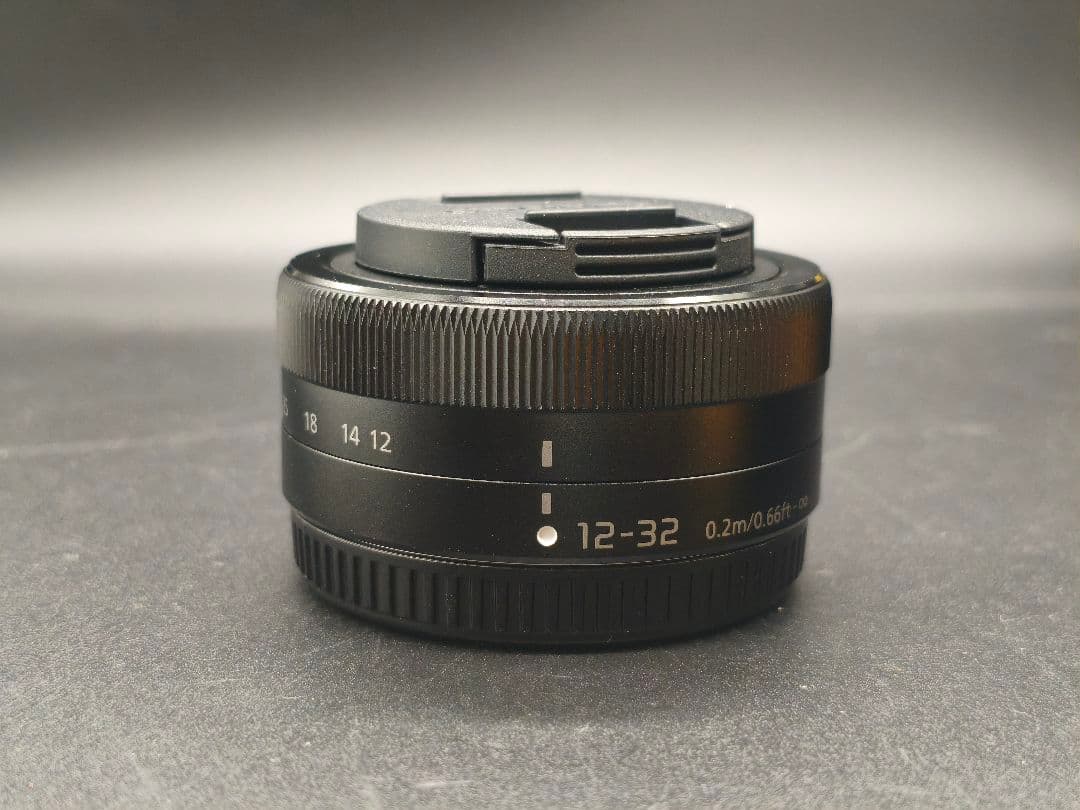 動作確認済み LUMIX G 12-32mm ブラック H-FS12032