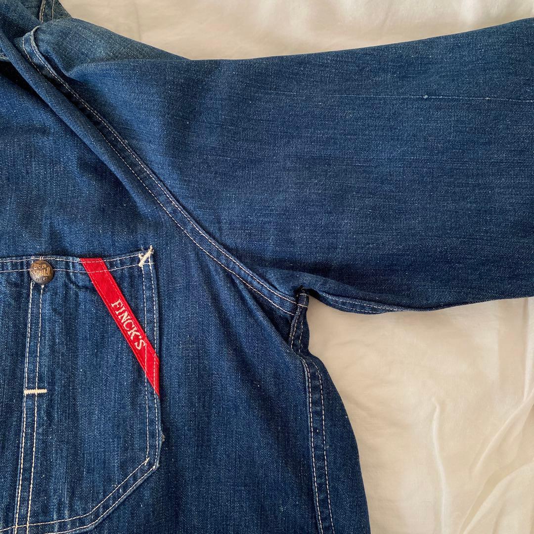 1950s フィンクス　カバーオール