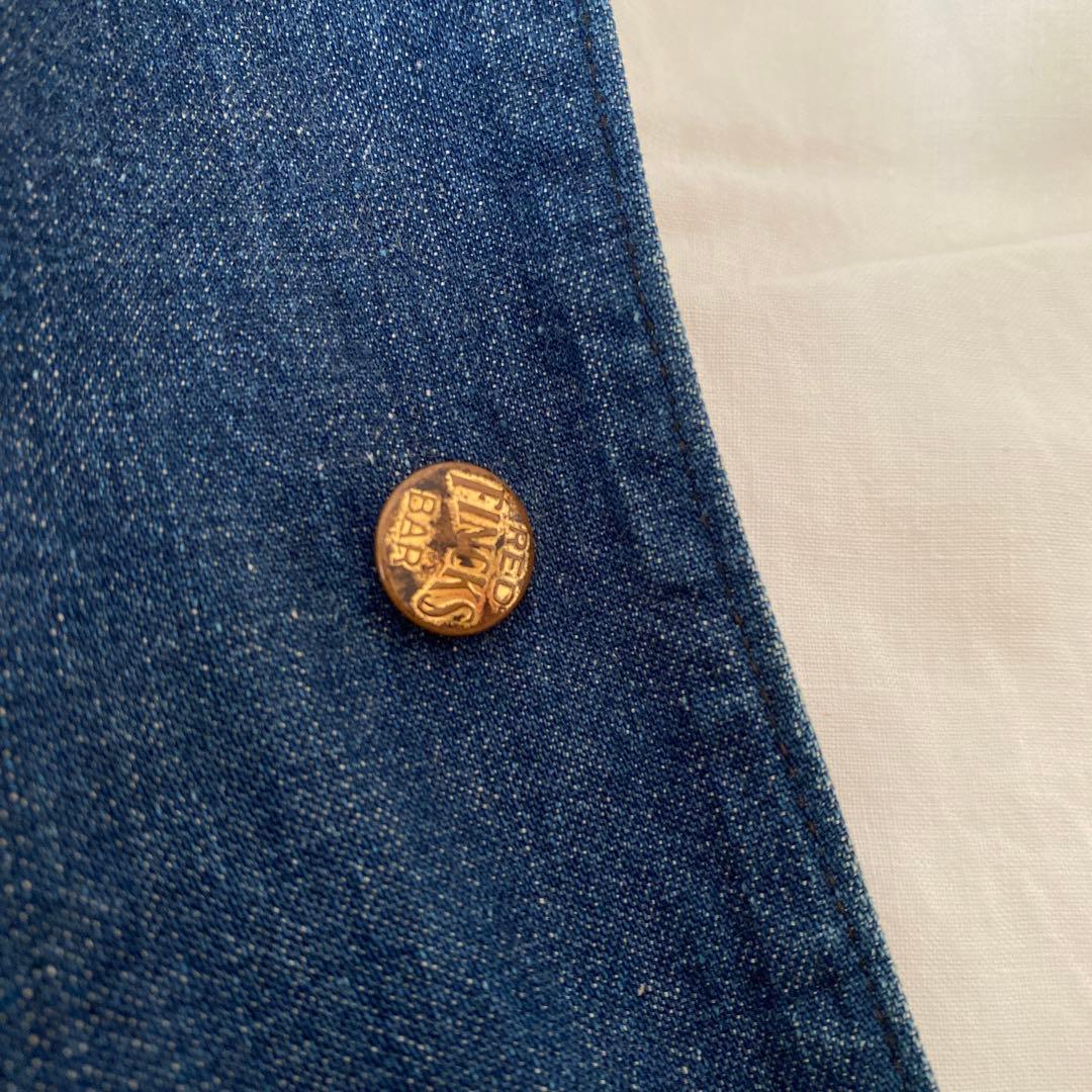 1950s フィンクス　カバーオール