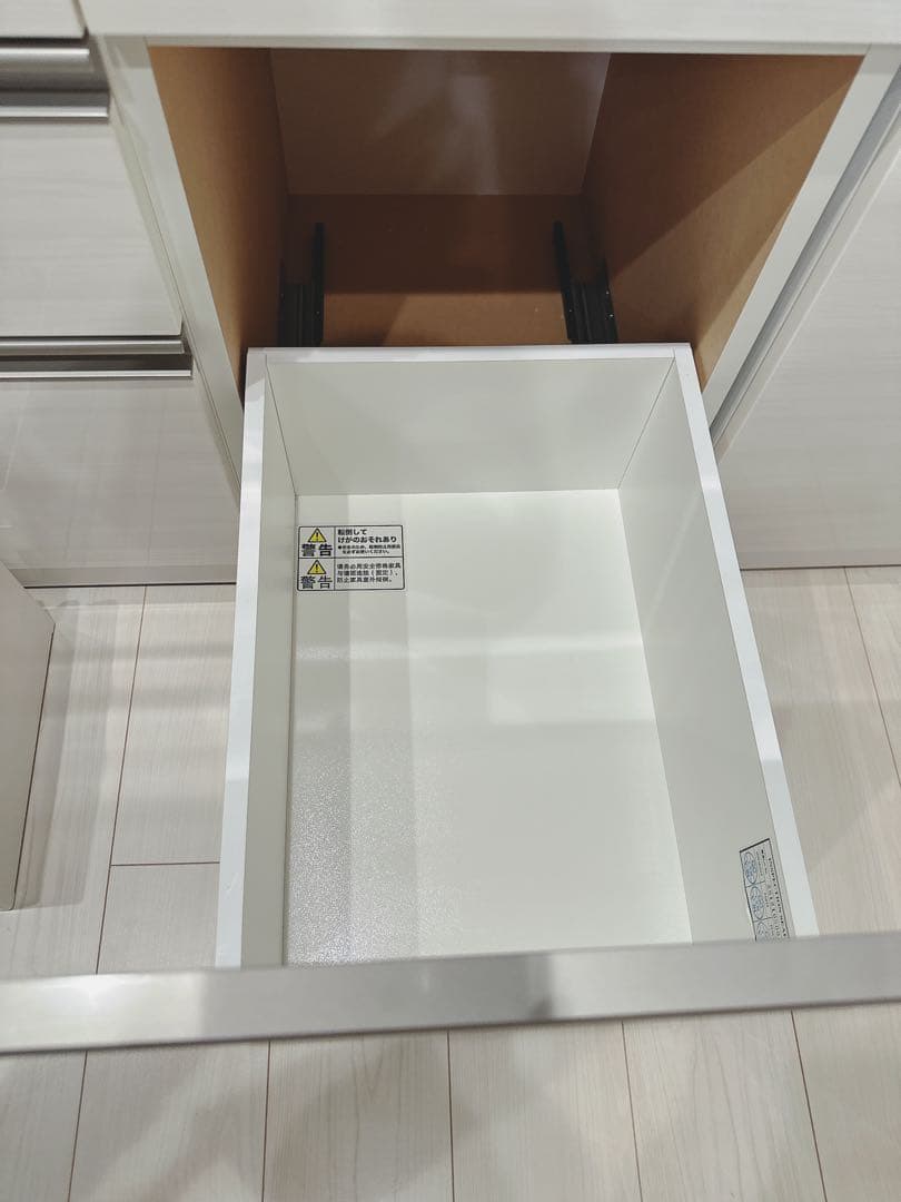 【ニトリ】キッチンカウンターH50-60Cと40TLセット　それぞれ天板付