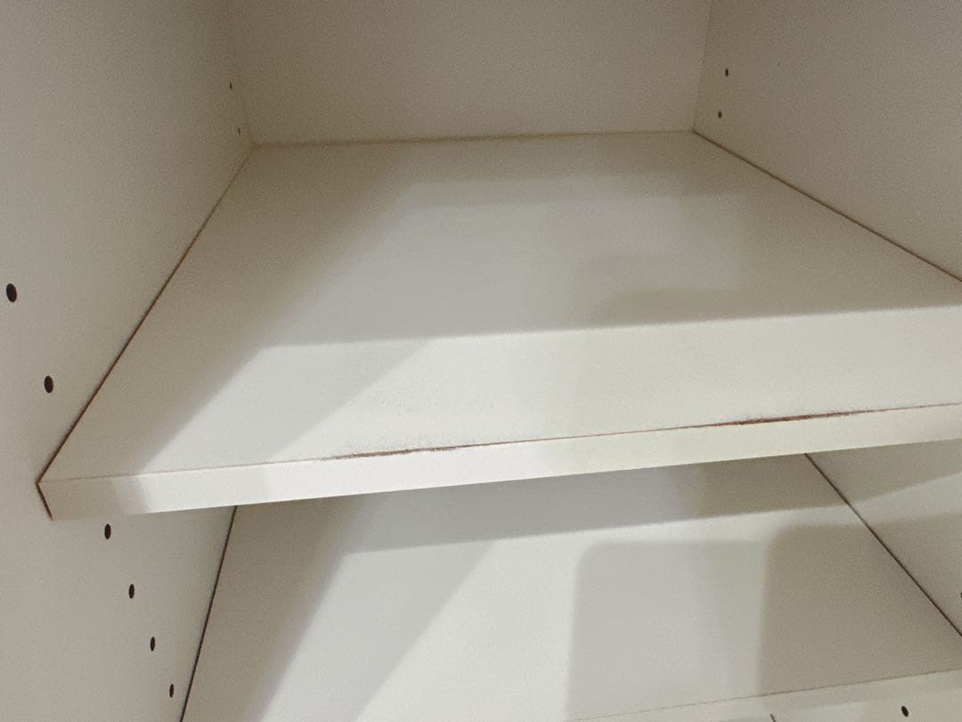 【ニトリ】キッチンカウンターH50-60Cと40TLセット　それぞれ天板付