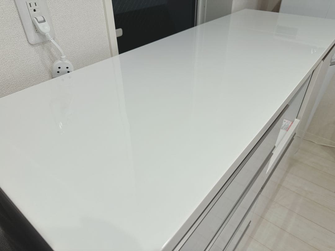 【ニトリ】キッチンカウンターH50-60Cと40TLセット　それぞれ天板付