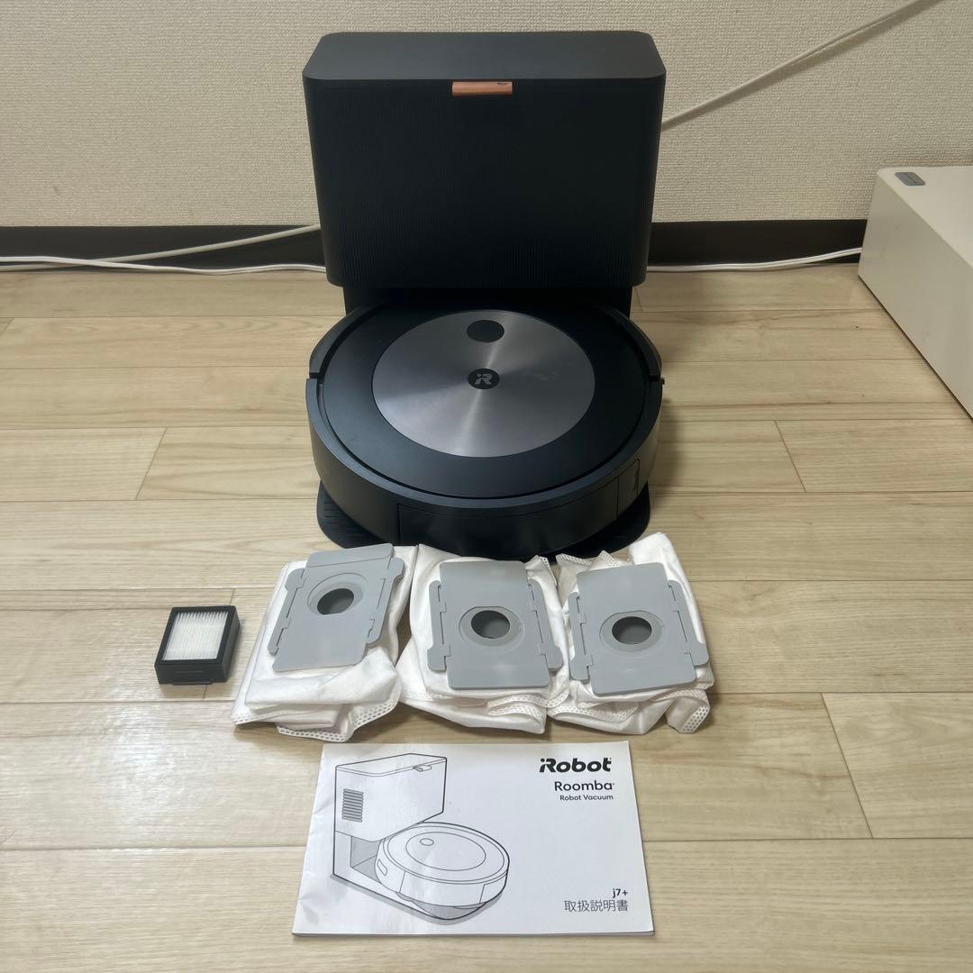 IROBOT ルンバ J7+ 説明書•備品同梱