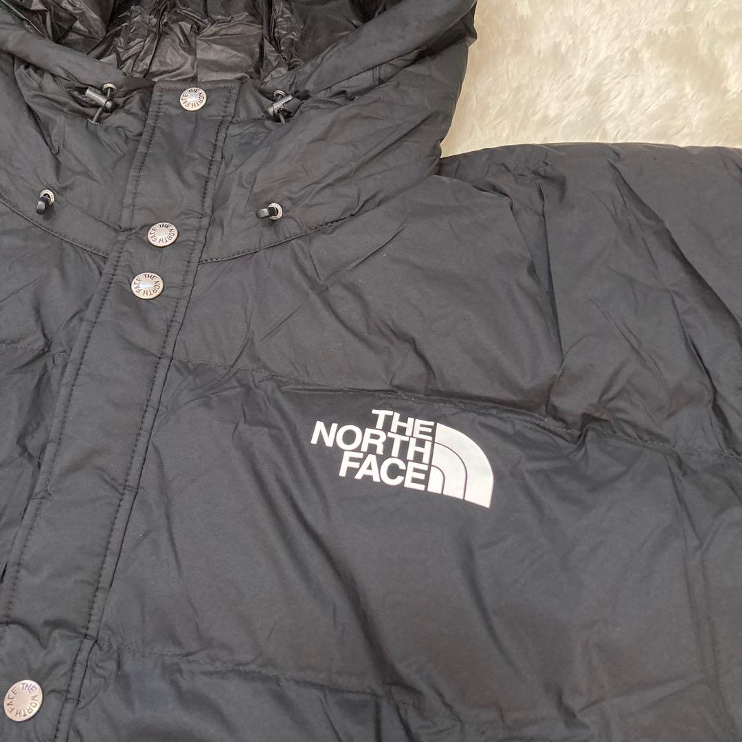 未使用級✨️ノースフェイス パデッドポンチョ ケープ コート ダウン