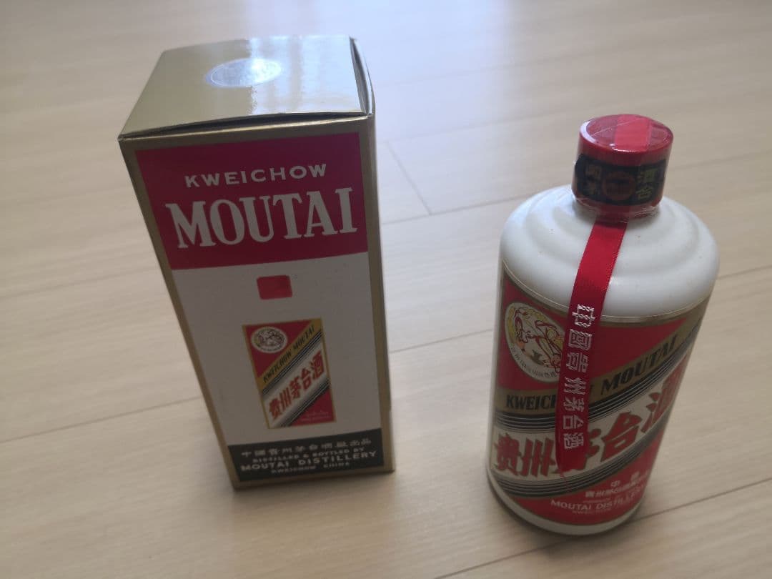 貴州茅台酒 マオタイ酒 天女ラベル 2000年(MOUTAI) 53％ 未開栓