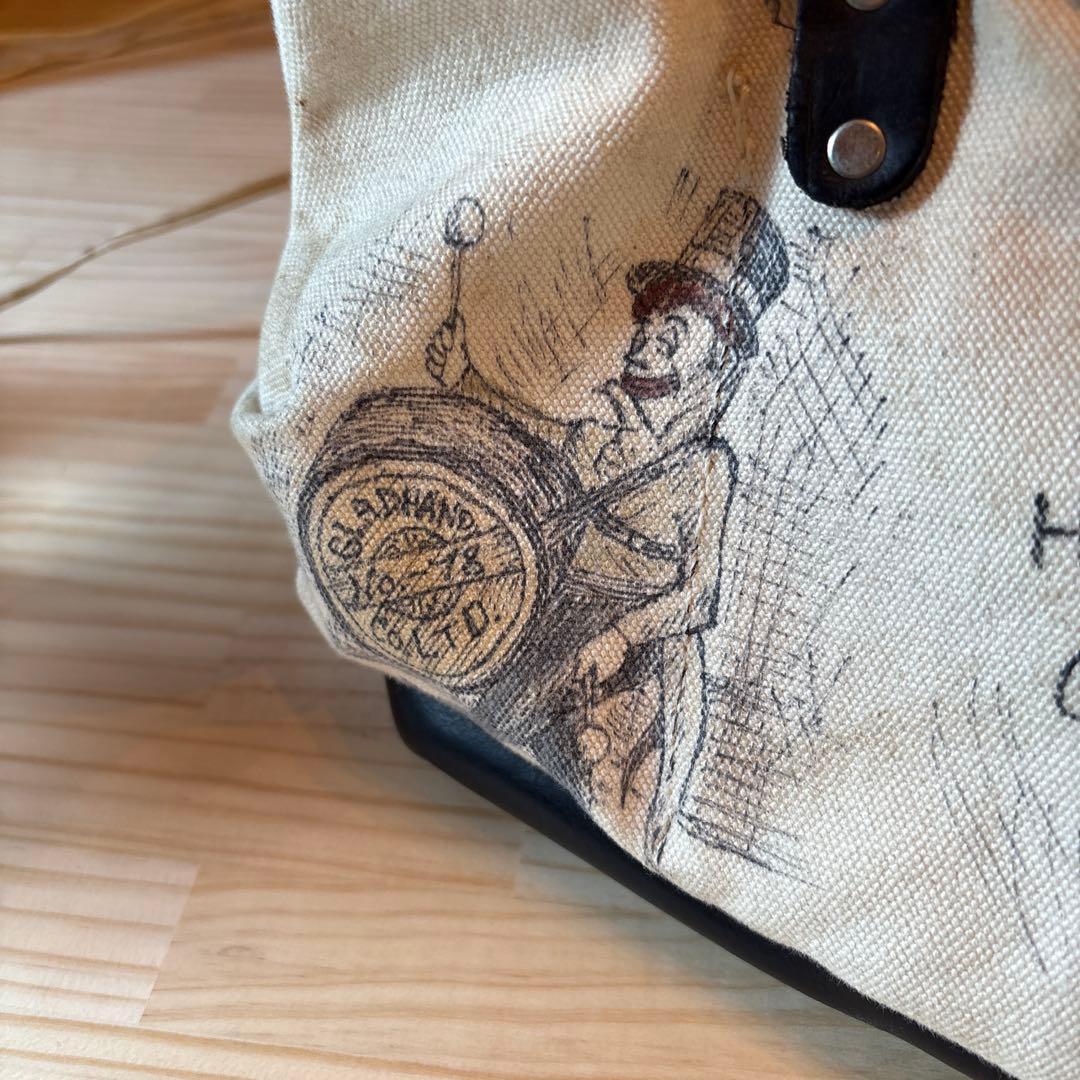 GLAD HAND 初期　ハンドペイント　HERITAGE LEATHER