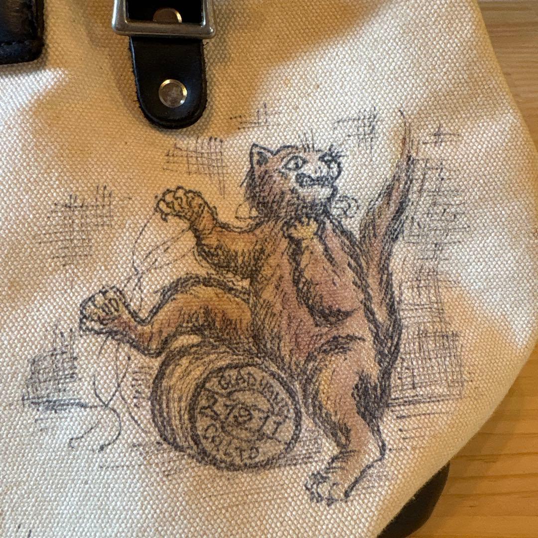 GLAD HAND 初期　ハンドペイント　HERITAGE LEATHER