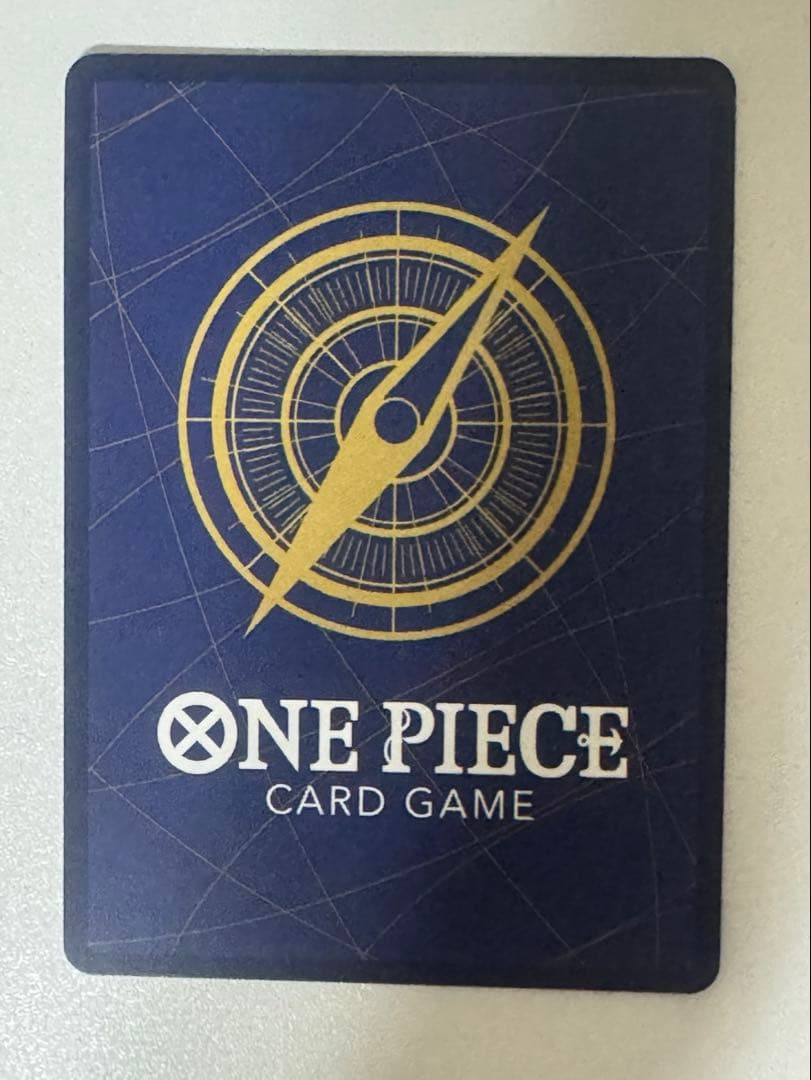 ゴムゴムのバースト ホロカード