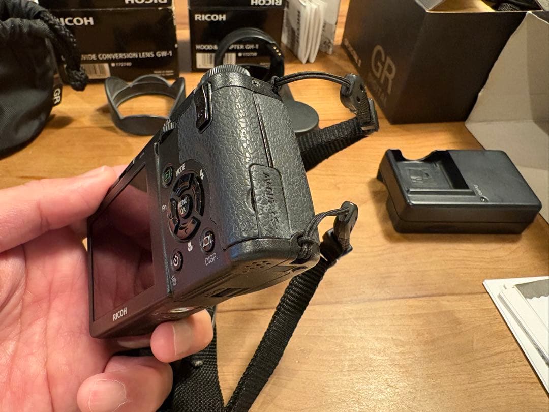 RICOH GR DIGITAL II コンパクトデジタルカメラ