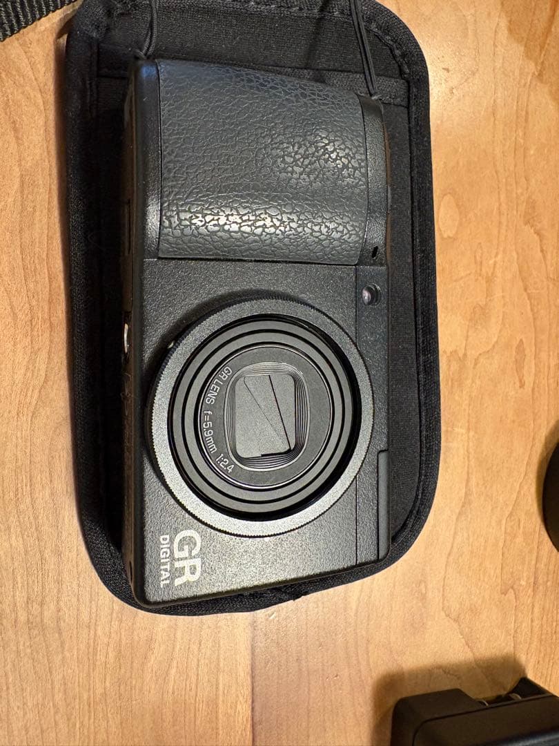 RICOH GR DIGITAL II コンパクトデジタルカメラ