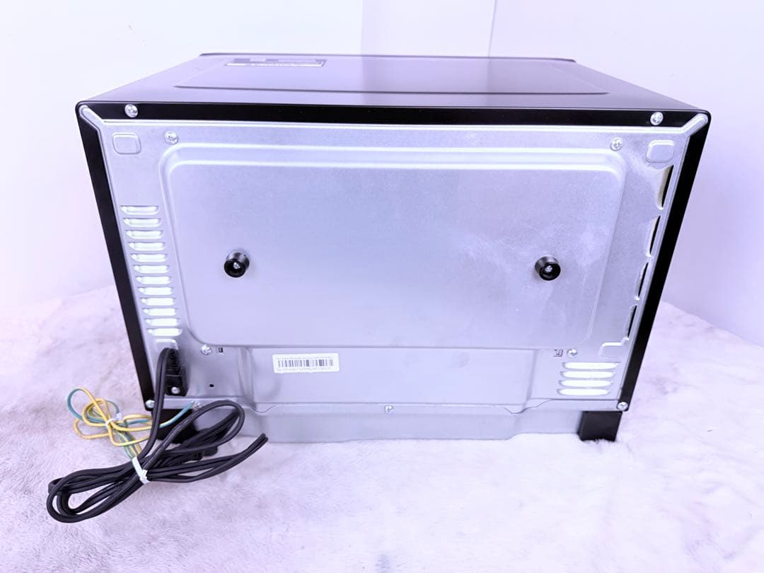 【美品】SHARP オーブンレンジ RE-SD18A-B 2023年製 ブラック