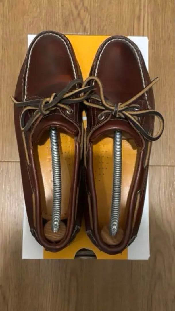 靴 Timberland CLASSIC 2EYE BOAT SHOES