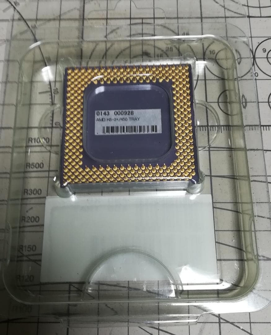 ㋧AMD-K6-III+450ACR2.0V3.3V #01