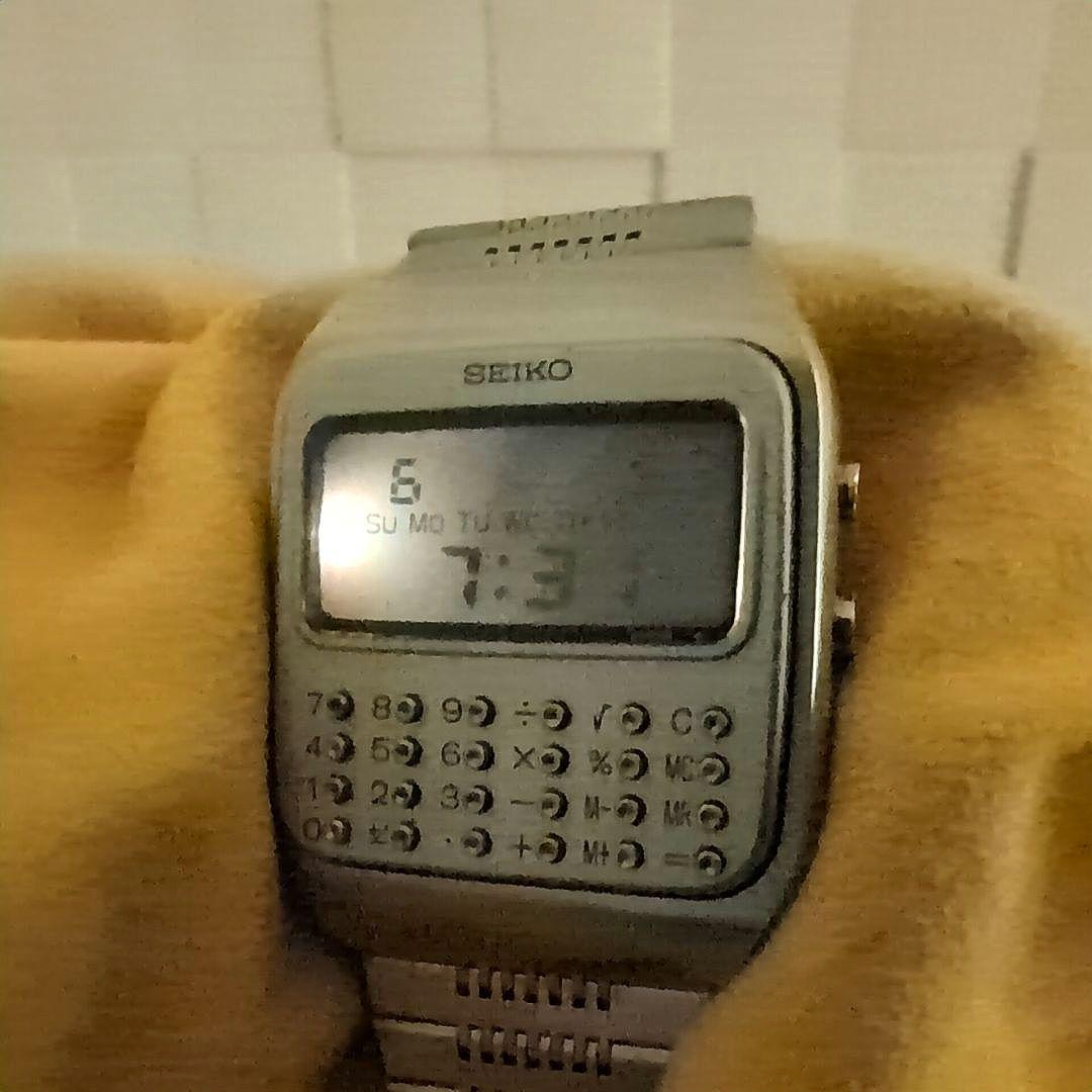 C153-5011 / 初代 カリキュレーター / SEIKO 希少 レア