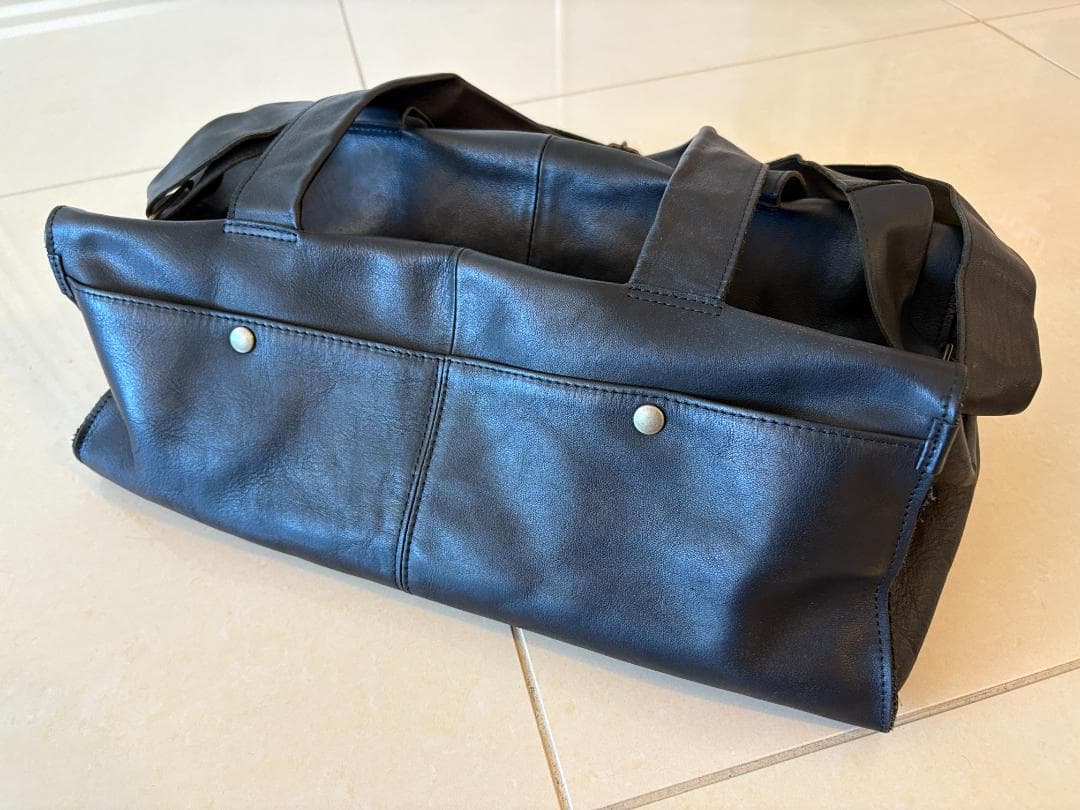 美品 m+ エムピウ CASSA2 カッサ2 ブラック