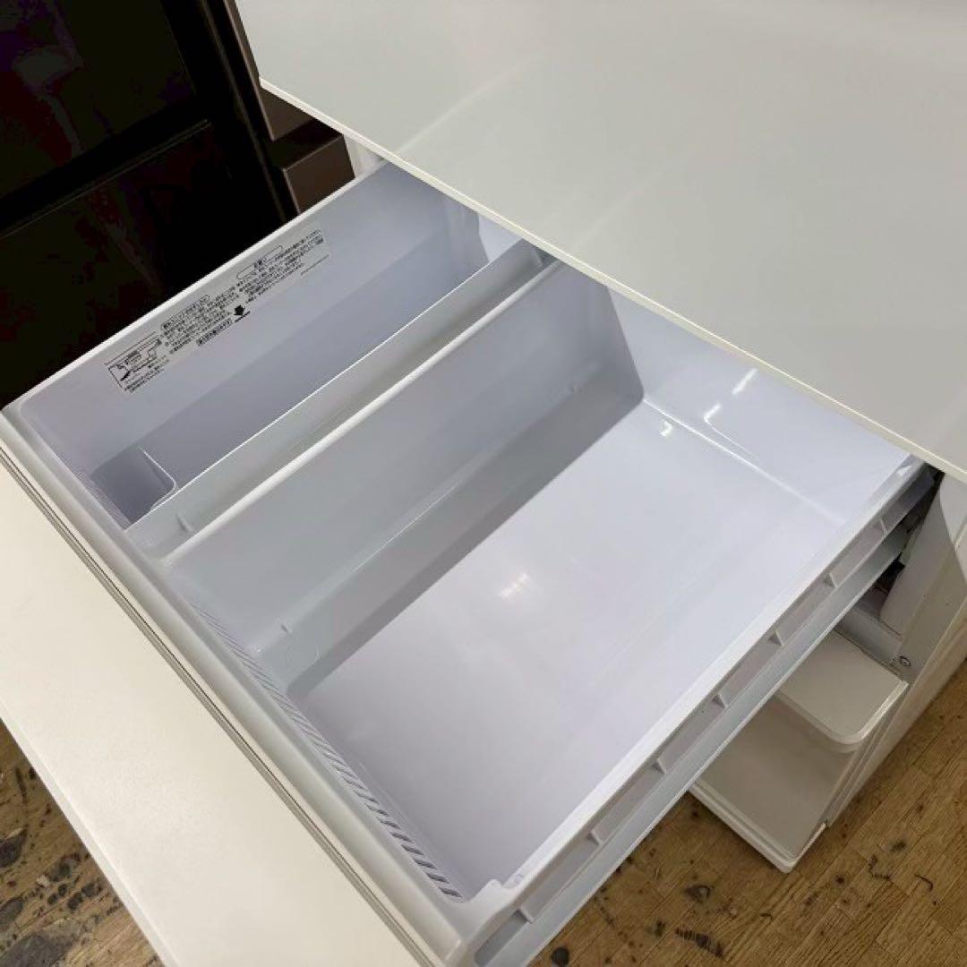 東京23区配送無料　冷蔵庫　アクア　458L 幅60cm 自動製氷機能付き　美品