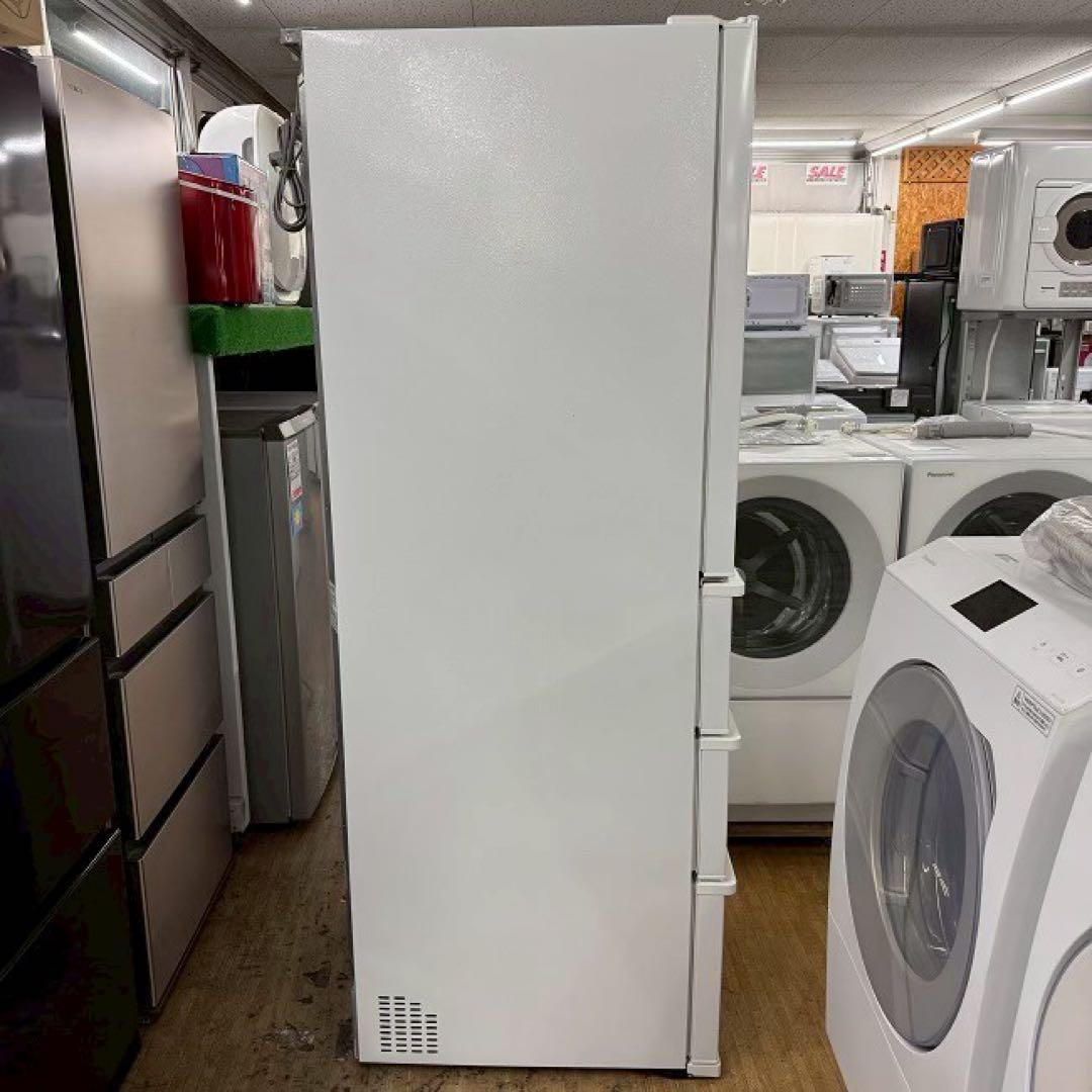 東京23区配送無料　冷蔵庫　アクア　458L 幅60cm 自動製氷機能付き　美品