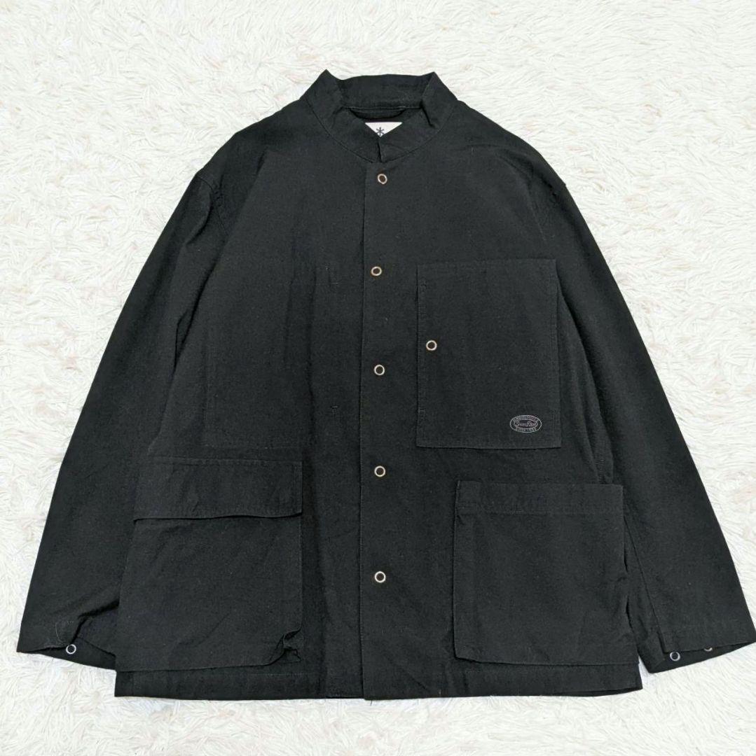  peak スノーピーク タキビカーボンジャケット 焚 ブラック S