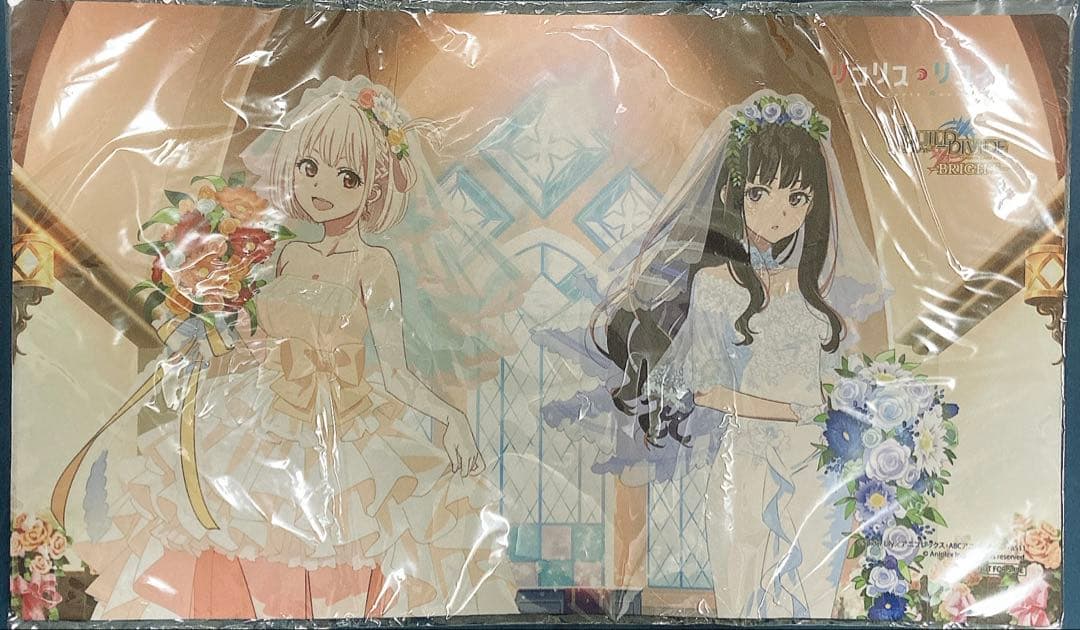 ビルディバイド-ブライト-限定プレイマット【リコリコ杯】