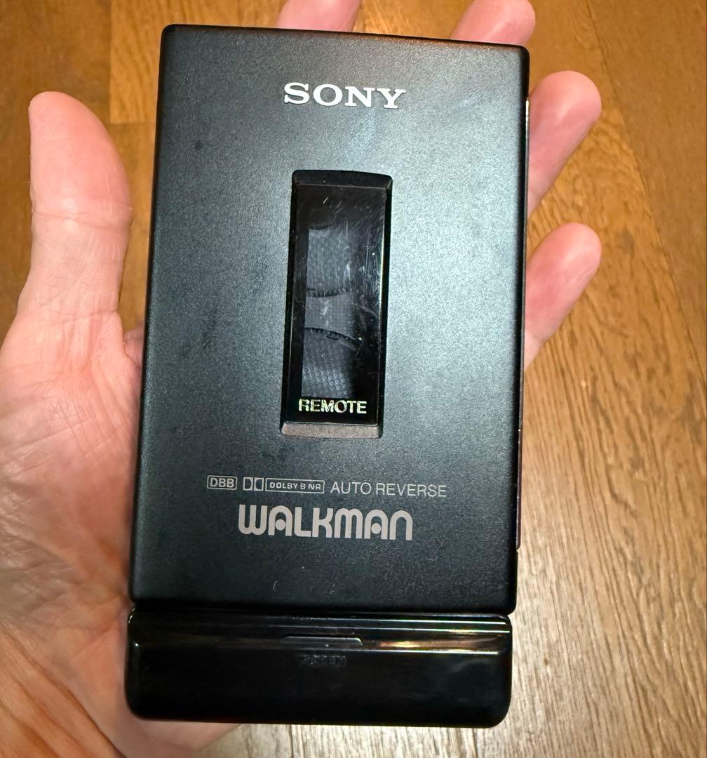 年代物 ソニー ウォークマン WM-607 カセットテープ用 日本製