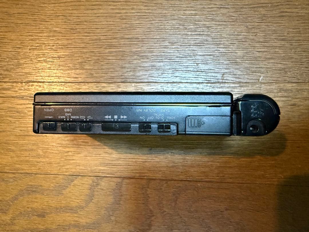 年代物 ソニー ウォークマン WM-607 カセットテープ用 日本製