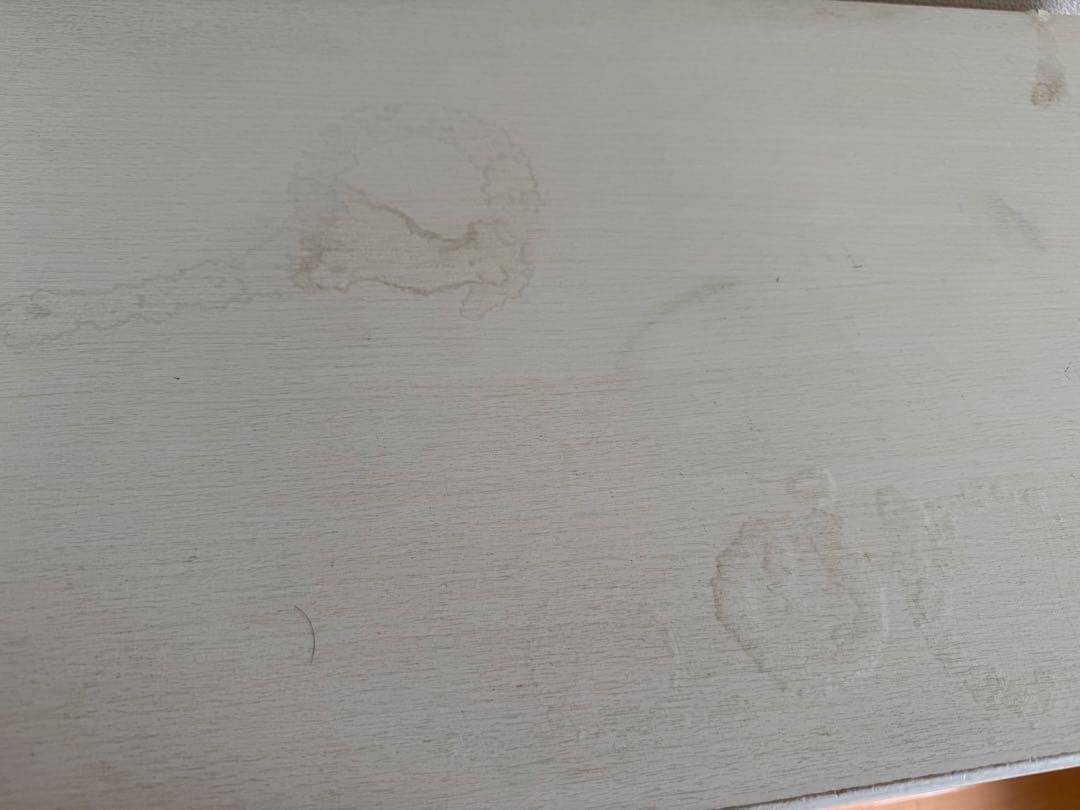 ハイチェスト ホワイト　6段W798×D420×H1280