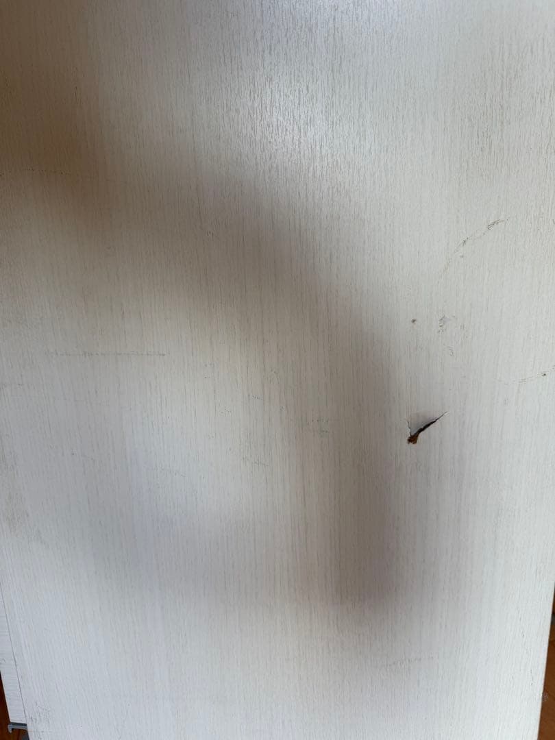 ハイチェスト ホワイト　6段W798×D420×H1280